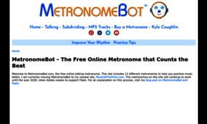 Metronomebot.com thumbnail