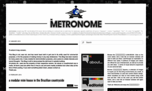 Metronomegazette.com thumbnail