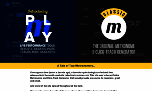 Metronomer.com thumbnail