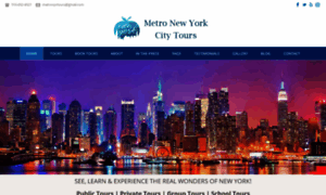 Metronyctours.com thumbnail