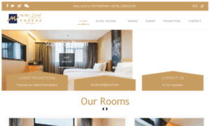 Metroparkhotelmongkok.com thumbnail