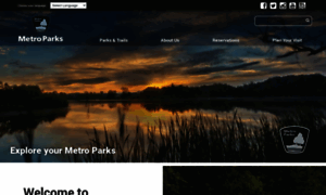 Metroparks.net thumbnail