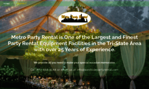 Metropartyrentals.com thumbnail