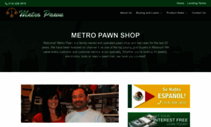 Metropawnstl.com thumbnail