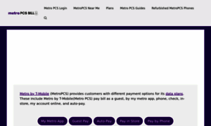 Metropcsbill.com thumbnail