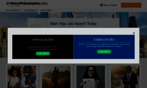 Metrophiladelphiajobs.com thumbnail