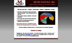 Metroplasticsinc.com thumbnail