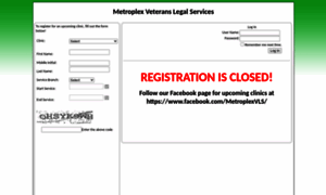 Metroplex.veteranslegalservices.us thumbnail