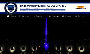 Metroplexcops.org thumbnail