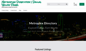 Metroplexdirectory.com thumbnail