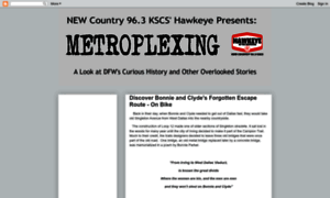 Metroplexing.com thumbnail