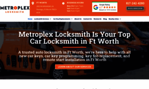 Metroplexlocksmith.com thumbnail