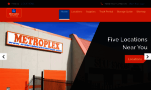 Metroplexselfstorage.com thumbnail