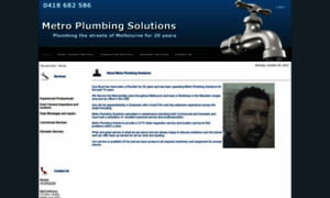 Metroplumbingsolutions.com thumbnail