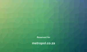 Metropol.co.za thumbnail