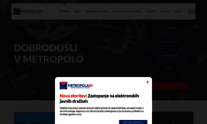 Metropola.si thumbnail