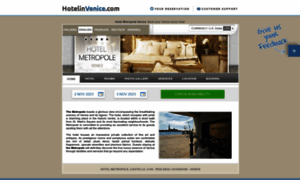 Metropole.hotelinvenice.com thumbnail