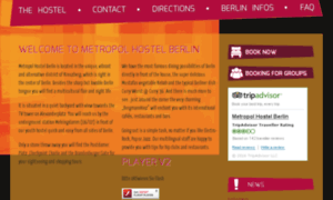 Metropolhostel-berlin.com thumbnail