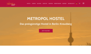 Metropolhostel.de thumbnail