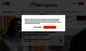 Metropolia.fi thumbnail