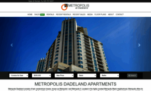 Metropolis-miami.com thumbnail