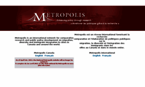 Metropolis.net thumbnail