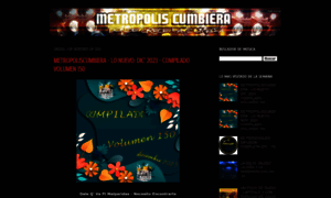 Metropoliscumbiera.blogspot.com thumbnail