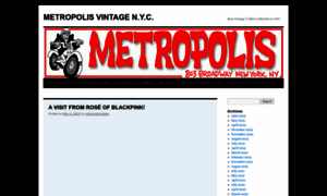 Metropolisvintageonline.com thumbnail