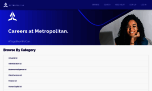 Metropolitan.erecruit.co thumbnail