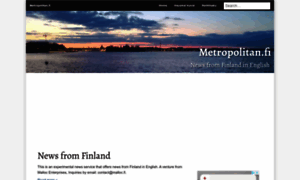 Metropolitan.fi thumbnail