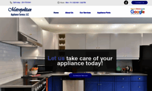 Metropolitanapplianceservice.net thumbnail