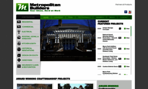 Metropolitanbuilders.com thumbnail