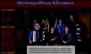 Metropolitanklezmer.com thumbnail