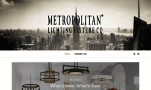 Metropolitanlightingny.com thumbnail