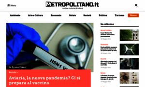 Metropolitano.it thumbnail