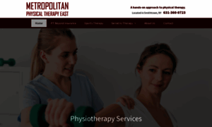 Metropolitanphysicaltherapy.net thumbnail