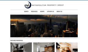 Metropolitanpropertygroup.com thumbnail