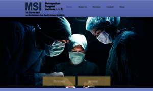 Metropolitansurgicalinstitute.com thumbnail