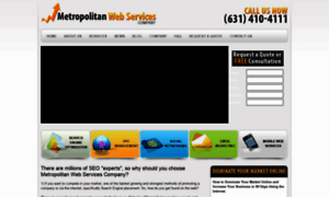 Metropolitanwebservices.com thumbnail