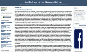 Metropolitician.blogs.com thumbnail