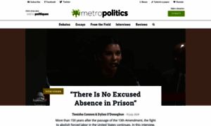 Metropolitics.org thumbnail