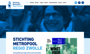 Metropoolregiozwolle.nl thumbnail