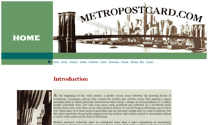 Metropostcard.com thumbnail