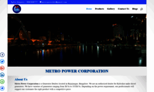 Metropowercorp.in thumbnail