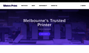 Metroprint.com.au thumbnail