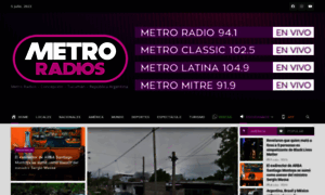 Metroradios.com.ar thumbnail