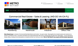 Metrorealtygroup.com thumbnail