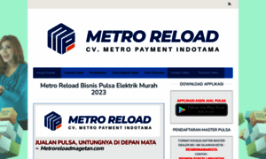 Metroreloadmagetan.com thumbnail