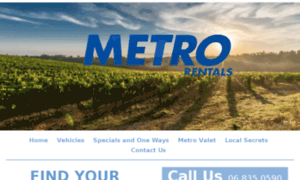 Metrorentals.co.nz thumbnail