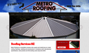 Metroroofing.co.nz thumbnail